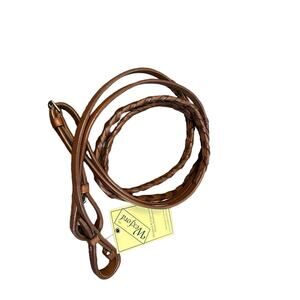 Smith Worthington Wexford - HORSE - FULL - Laced English Bridle Reins